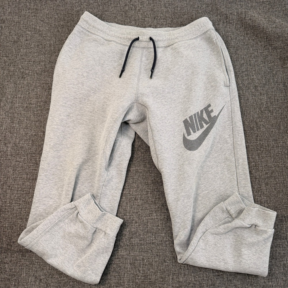 Nike Sportswear Tech Fleece Joggers Mens Large Grey Sweatpants
